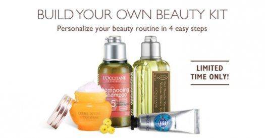 L’Occitane Build Your Own Beauty Kit