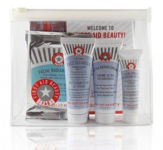 First Aid Beauty Sample Travel Kit - $8 Shipped