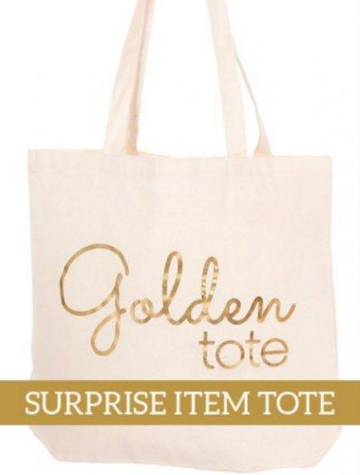 Golden Tote Warehouse Sale + $45 Surprise Tote Sale!
