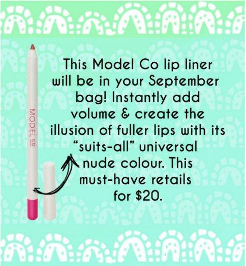 Model Co lip liner