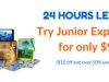 Junior Explorer’s 50% Off First Box Offer (Last Call)