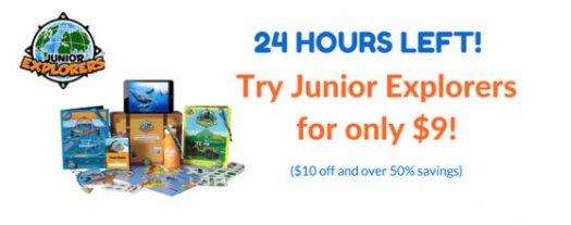 Read more about the article Junior Explorer’s 50% Off First Box Offer (Last Call)