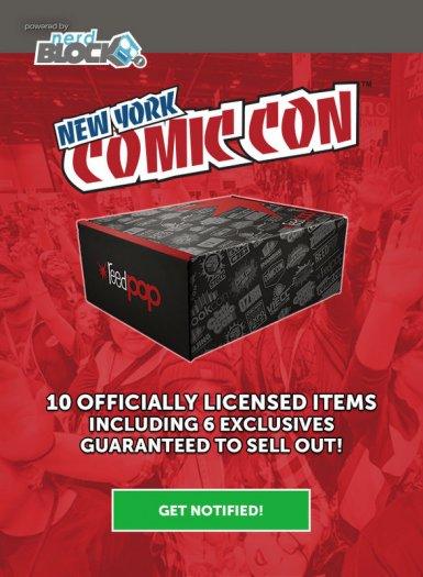 Read more about the article Nerd Block Limited Edition NYCC Block – Coming Soon!