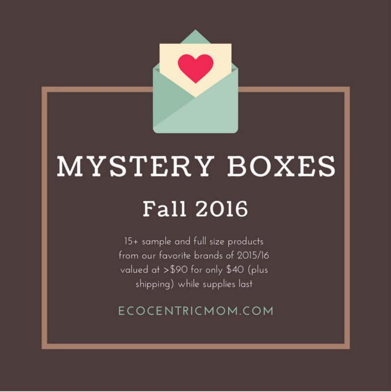 Read more about the article Ecocentric Mom – Fall Mystery Box Sale (Still Available)!