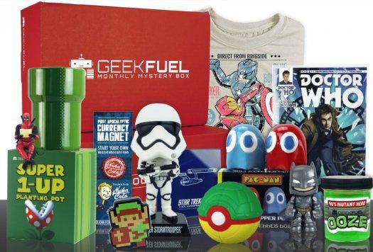 Read more about the article Geek Fuel August 2016 Spoiler #3 + Coupon Code!