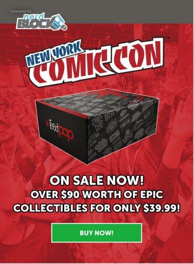 Nerd Block Limited Edition NYCC Block - On Sale Now!