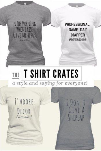 Gable Lane Crates T-Shirt Crate