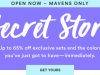 Julep September 2016 Secret Store – Now Open to all Mavens!