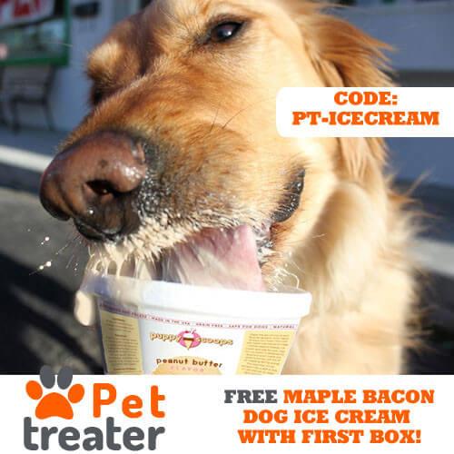 Pet Treater – Free Ice Cream with First Box!