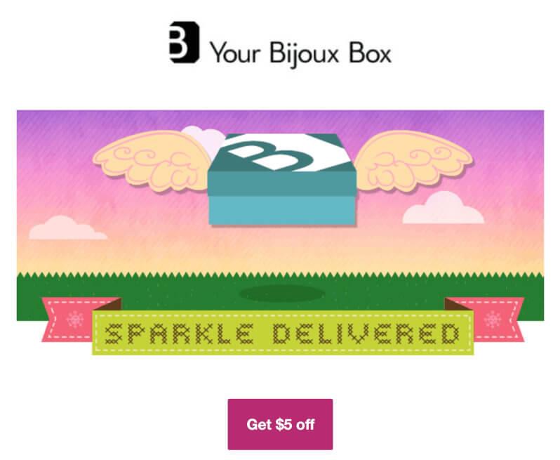 Your Bijoux Box – Save $5 Off Your First Month