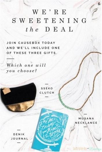 Read more about the article CAUSEBOX – Free Gift With Fall Box Purchase + Spoiler!