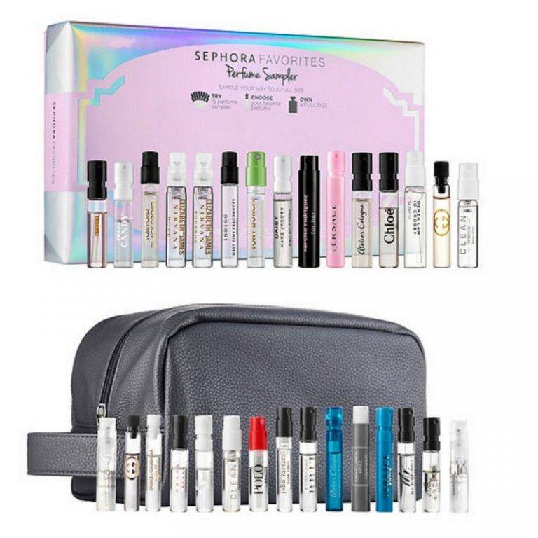 Sephora Favorites New Perfume & Cologne Samplers Subscription Box