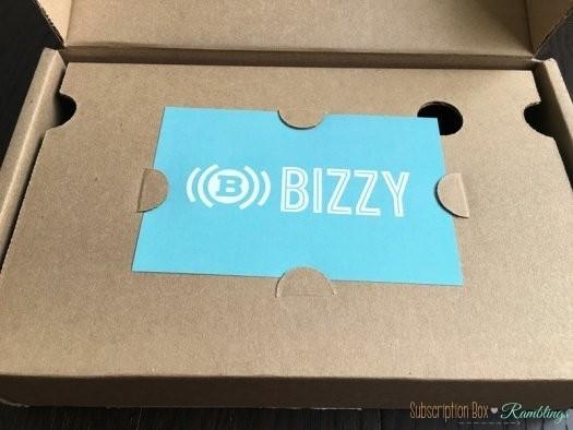 Bizzy Coffee August 2016 Subscription Box Review
