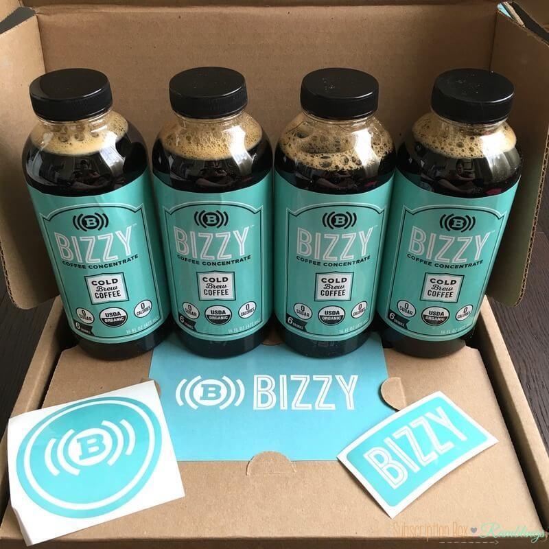 Bizzy Coffee August 2016 Subscription Box Review
