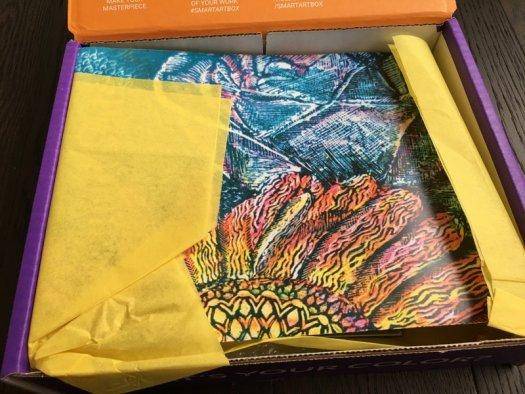 Smart Art August 2016 Subscription Box Review