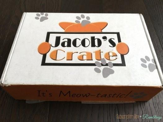 Jacob's Crate August 2016 Subscription Box Review