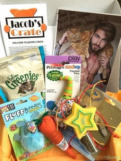 Jacob's Crate August 2016 Subscription Box Review