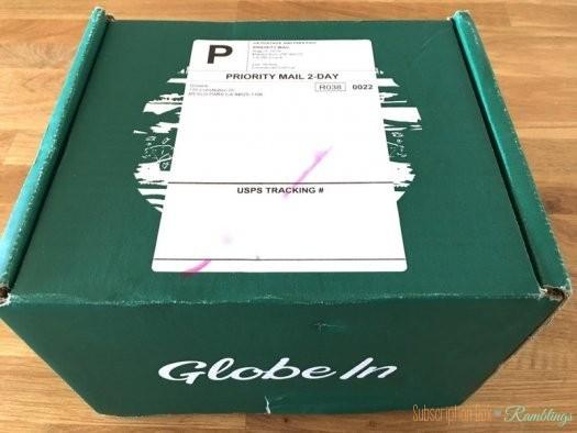 GlobeIn September 2016 Subscription Box Review - "Threads" + Coupon Code