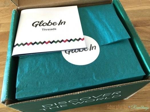 GlobeIn September 2016 Subscription Box Review – “Threads” + Coupon Code