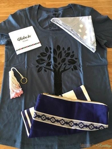 GlobeIn September 2016 Subscription Box Review - "Threads" + Coupon Code
