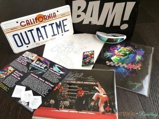 The Bam Box! September 2016 Subscription Box Review