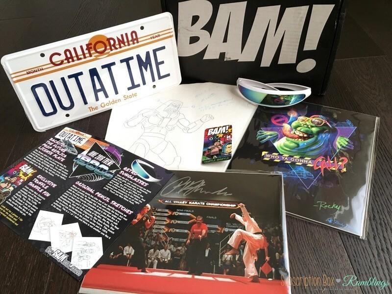 The Bam Box June 2016 Subscription Box Review