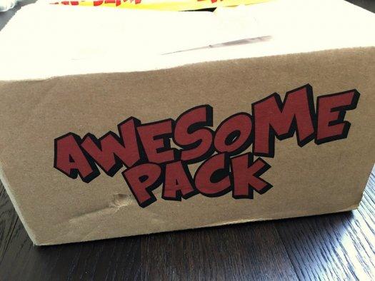 Awesome Pack August 2016 Subscription Box Review