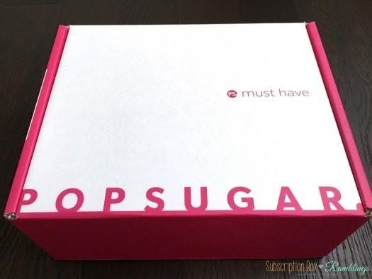 POPSUGAR Must Have Box September 2016 Subscription Box Review + Coupon Code