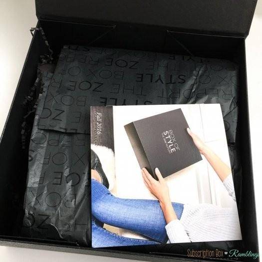 Rachel Zoe Fall 2016 Box of Style Review + Coupon Code