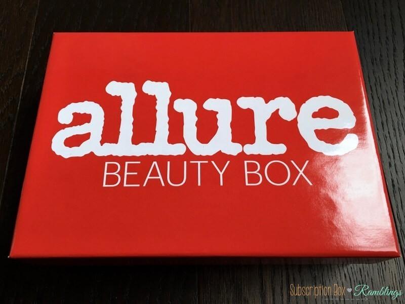 Read more about the article October 2016 Allure Beauty Box – Full Spoilers