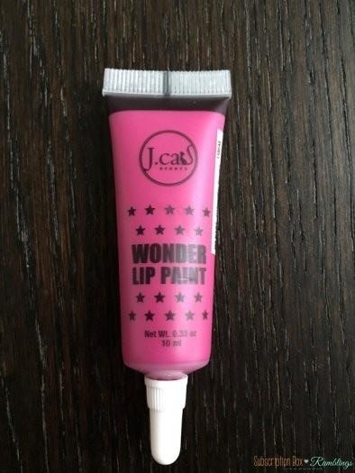 Lip Monthly September 2016 Subscription Box Review + Coupon Code
