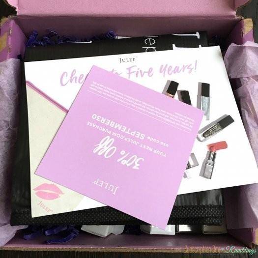 Julep September 2016 Subscription Box Review + Coupon Codes!