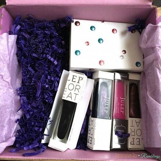 Julep September 2016 Subscription Box Review + Coupon Codes!