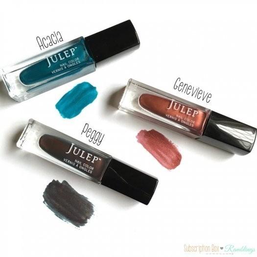 Read more about the article Julep September 2016 Subscription Box Review + Coupon Codes!