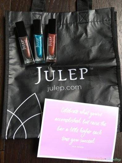 Julep September 2016 Subscription Box Review + Coupon Codes!