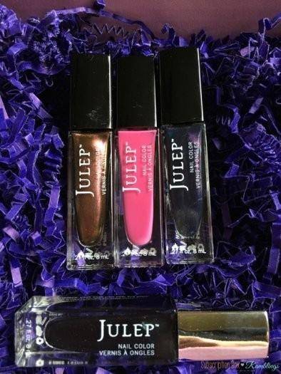 Julep September 2016 Subscription Box Review + Coupon Codes!