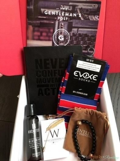 Read more about the article Gentleman’s Box September 2016 Subscription Box Review