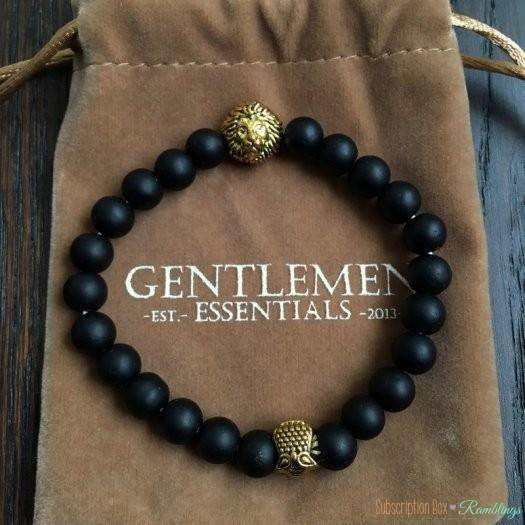 Gentleman's Box September 2016 Subscription Box Review