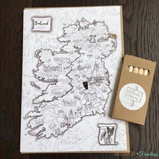 MyIrelandBox August 2016 Subscription Box Review