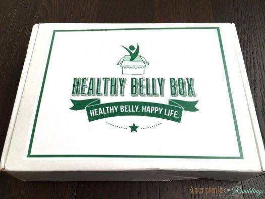 Healthy Belly Box September 2016 Review