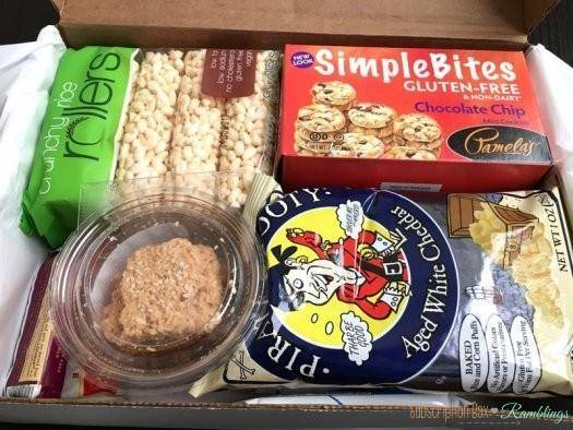 Healthy Belly Box September 2016 Review