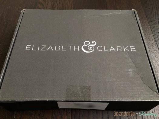 Elizabeth & Clarke Fall 2016 Subscription Box Review