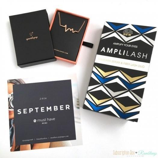 Read more about the article POPSUGAR Mini Must Have Box Review – September 2016