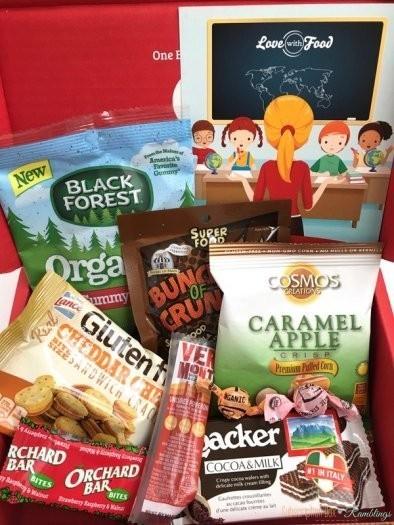 Read more about the article Love With Food September 2016 Tasting Box Review + Coupon Codes