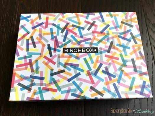 Birchbox September 2016 Subscription Box Review + Coupon Codes