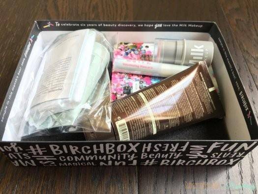 Birchbox September 2016 Subscription Box Review + Coupon Codes