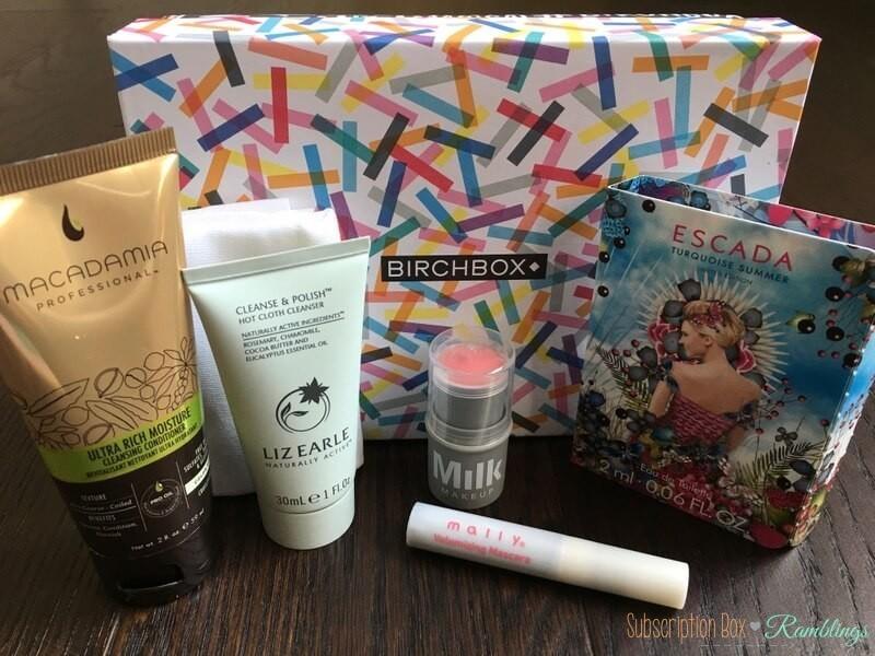 Birchbox September 2016 Subscription Box Review + Coupon Codes