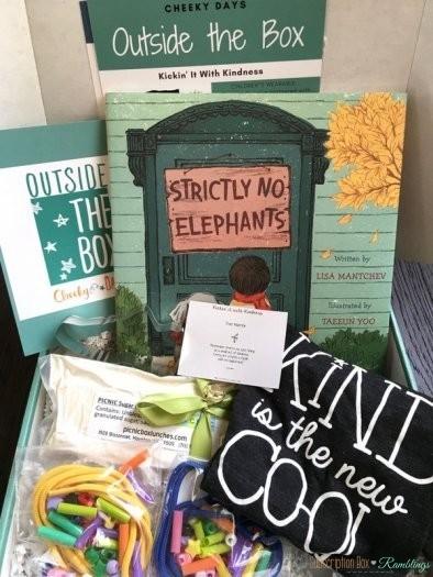 Read more about the article Outside the Box by Cheeky Days August 2016 Monthly Subscription Box Review