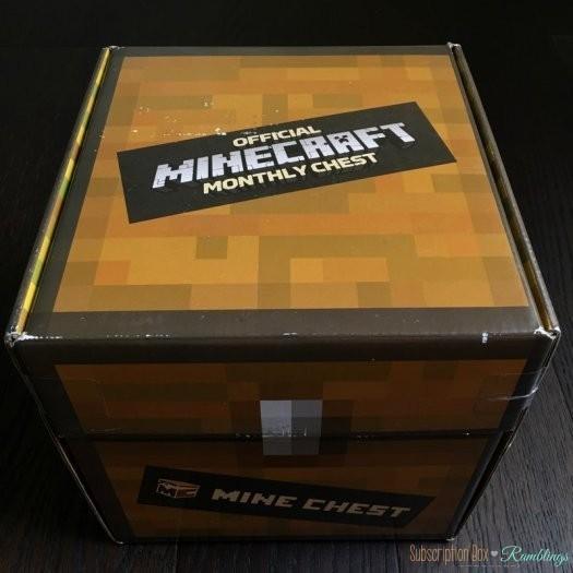 Mine Chest September 2016 Subscription Box Review