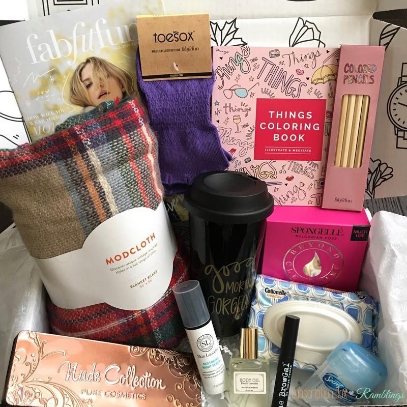 Read more about the article FabFitFun Fall 2016 Box – Almost Sold Out + $10 Off Coupon Code!